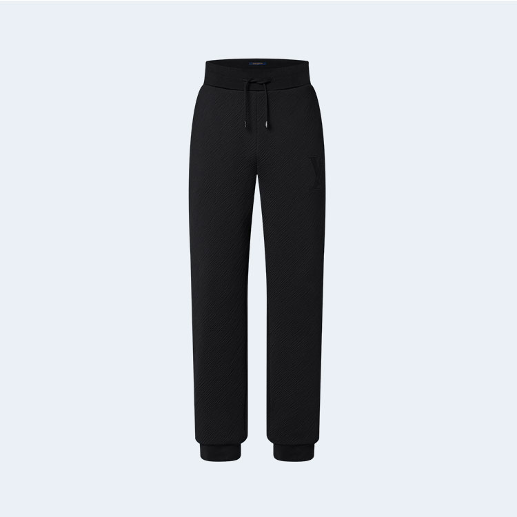 루이비통 하이브리드 테크니컬 코튼 조거팬츠 1AFAYU