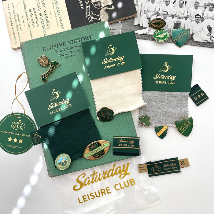 SATURDAY LEISURE CLUB - CLOTHING