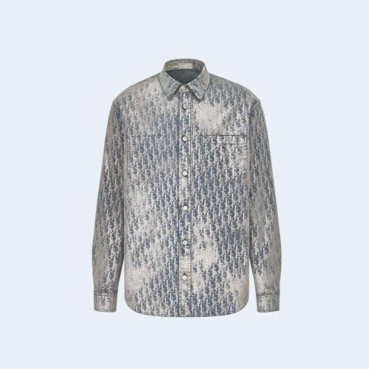 디올 오블리크 오버셔츠