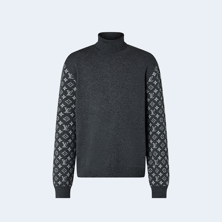 루이비통 캐시미어 블렌드 터틀넥 1AFAPH