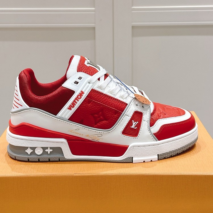 루이비통 LV 트레이너 스니커즈