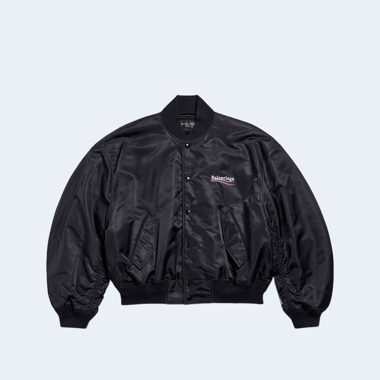 발렌시아가 폴리티컬 푸퍼 자켓