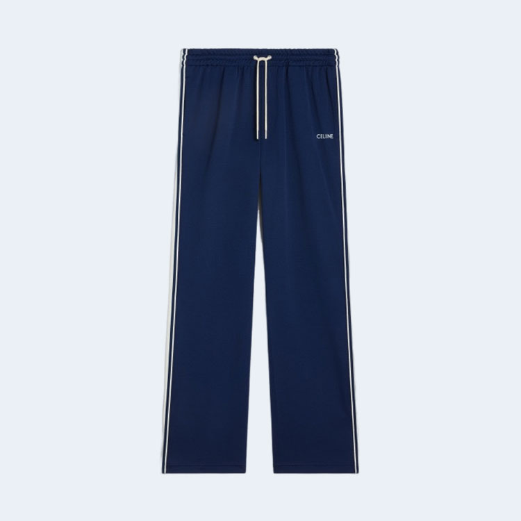 셀린느 트랙수트 팬츠 인 블루