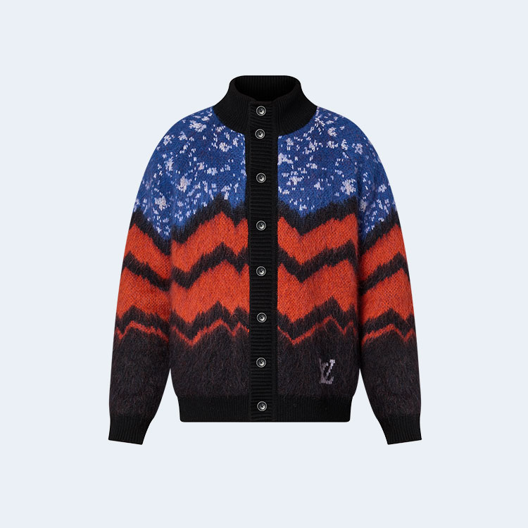 루이비통 청키 울 가디건 1AFAN4
