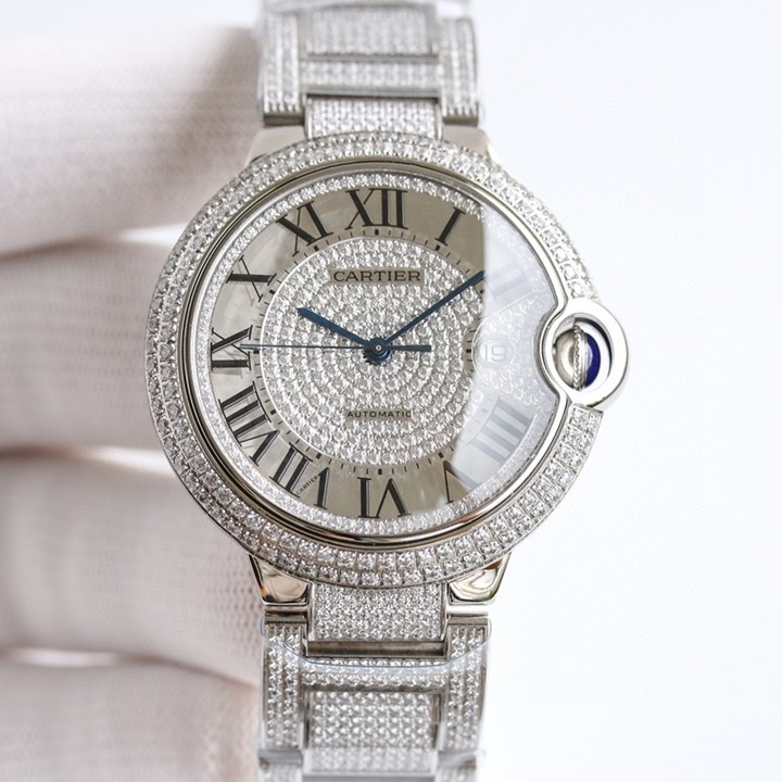 까르띠에 발롱 블루 올 다이야