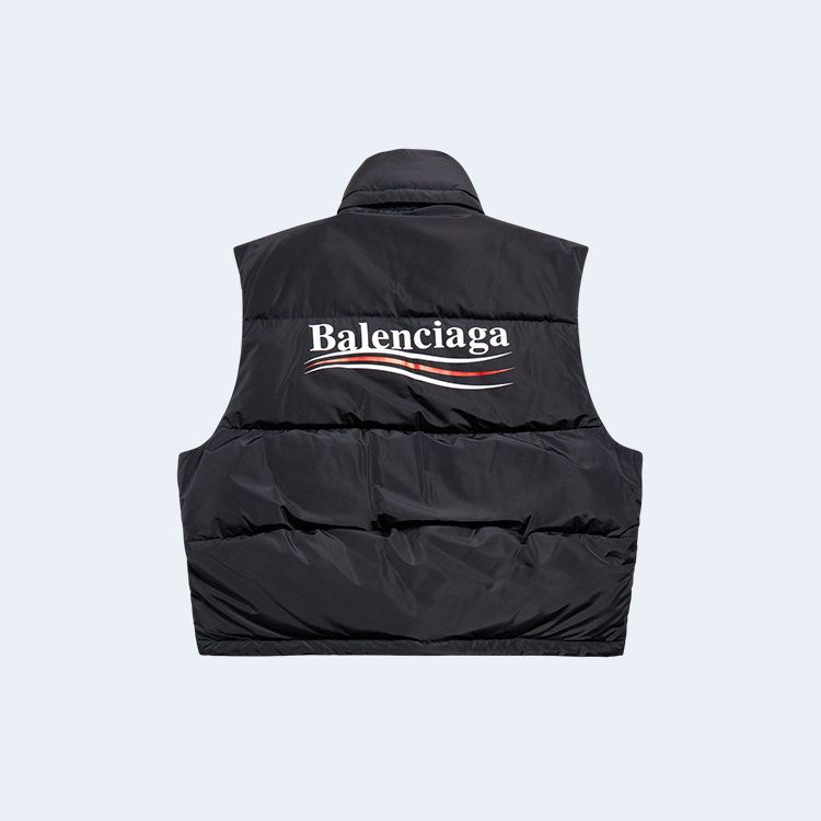 발렌시아가 폴리티컬 푸퍼 베스트