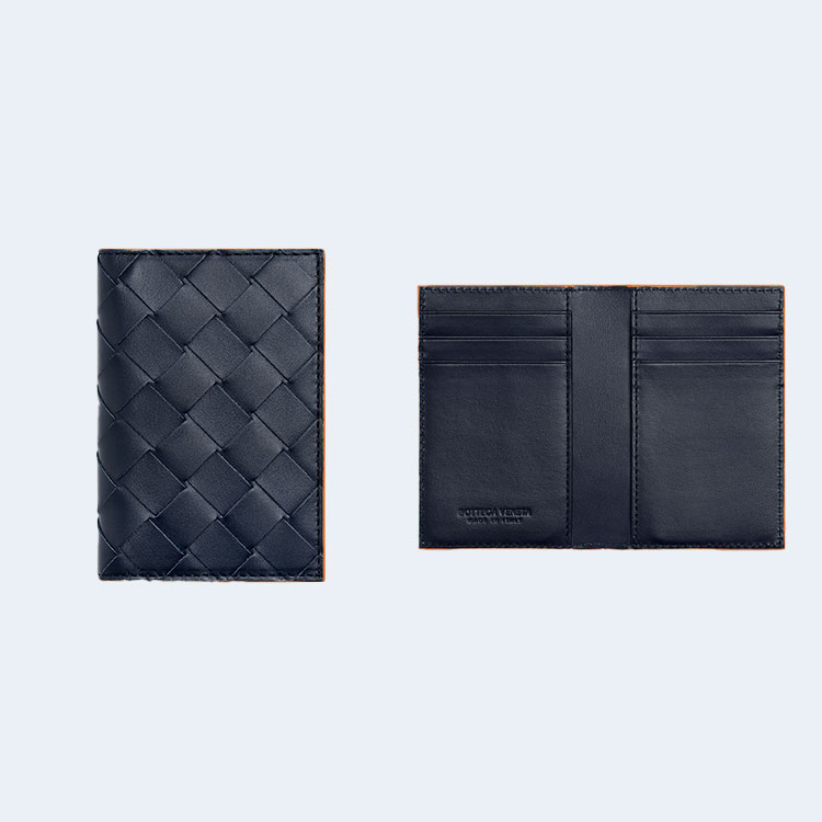 보테가 베네타 인트레치아토 플랩 카드지갑