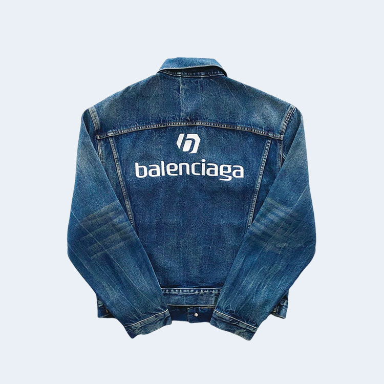 발렌시아가 데님 자켓