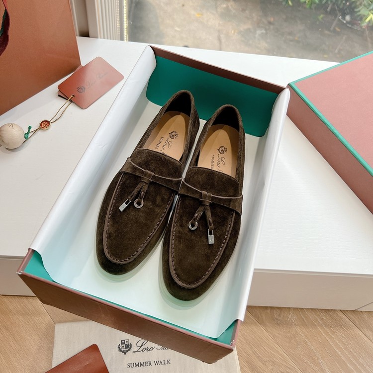 로로피아나 썸머 워크 스웨이드 L-6