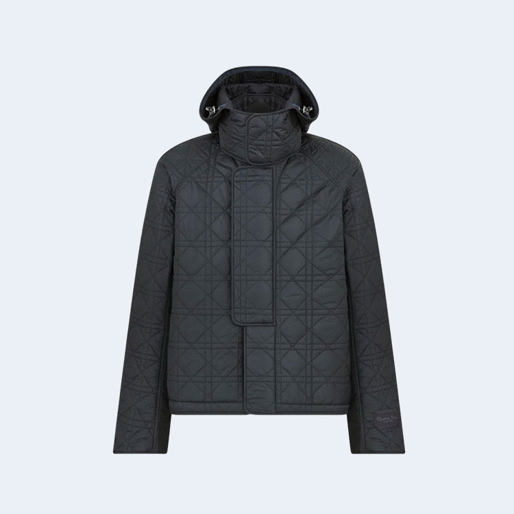 디올 매크로 까나쥬 퀄티드 자켓