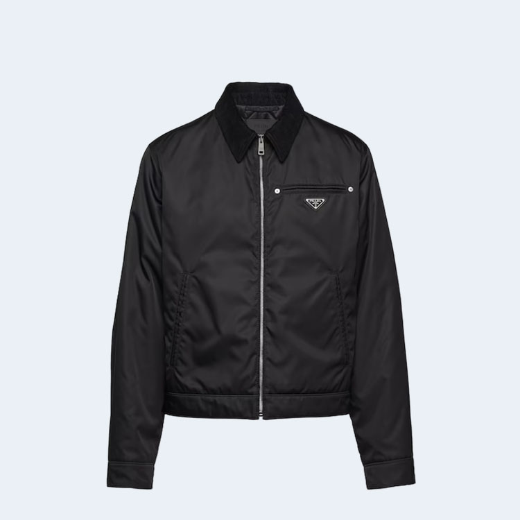프라다 리나일론 집업 자켓