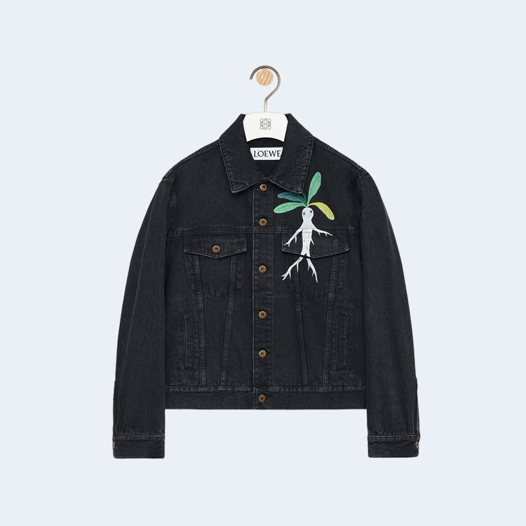 로에베 워크웨어 데님 자켓