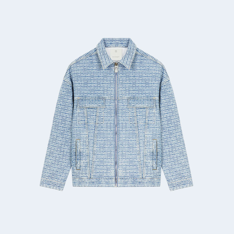 지방시 오버사이즈 4G 데님 자켓