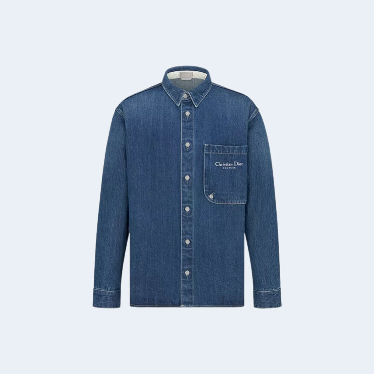 디올 크리스찬 디올 커츄얼 오버셔츠