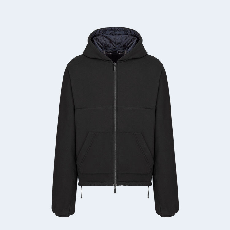 디올 커쳐 리버서블 후드 트랙 자켓