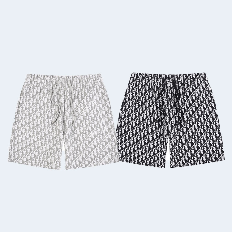 디올 오블리크 자카드 워싱 팬츠