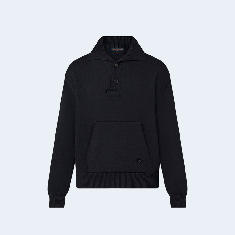 루이비통 카미오뇌르 니트 블랙