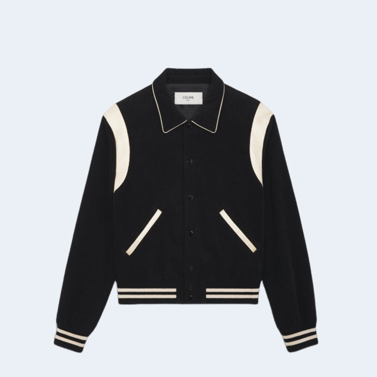 셀린느 코듀로이 테디 자켓