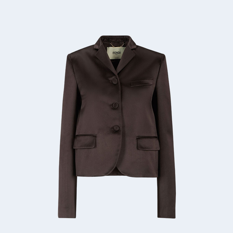 펜디 더치스 새틴 자켓