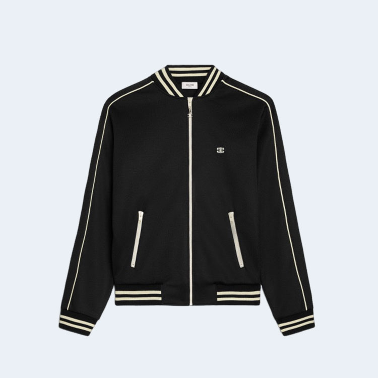 셀린느 트랙 테디 자켓