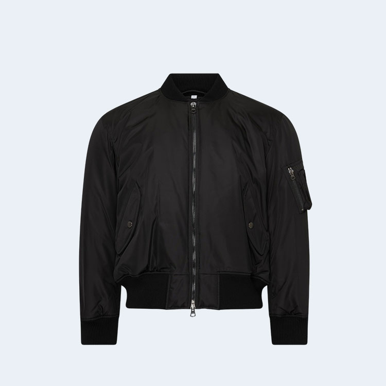 버버리 그라브 봄버 자켓