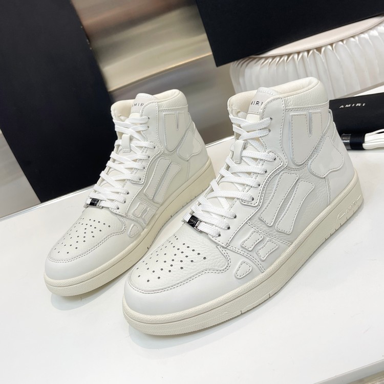 아미리 스켈 하이탑 스니커즈