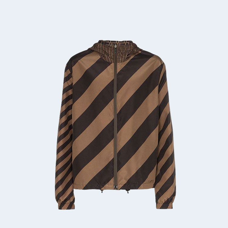 펜디 마론 블루종 브라운