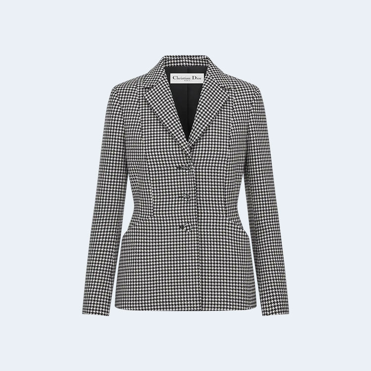 디올 30 몽테인 바 하운즈투스 재킷