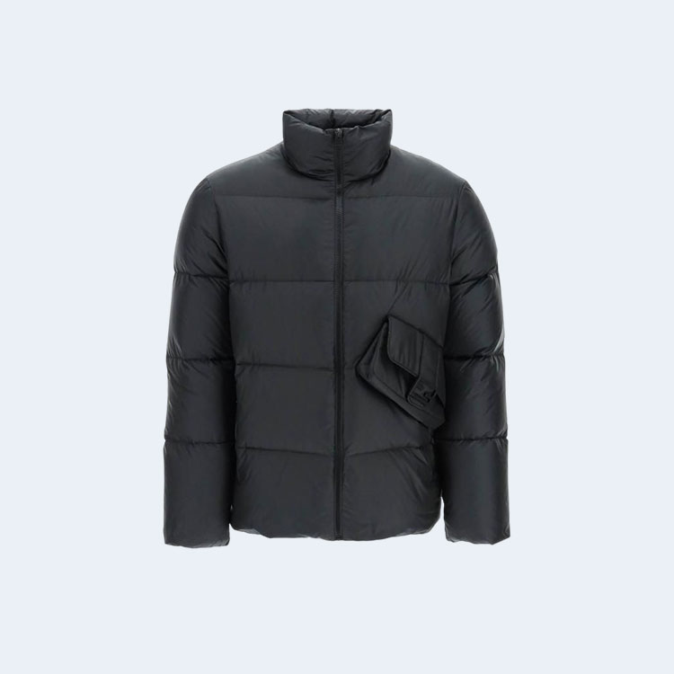 펜디 미니 포켓 다운 자켓