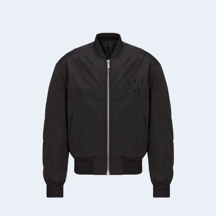 디올 오토맨 봄버 자켓