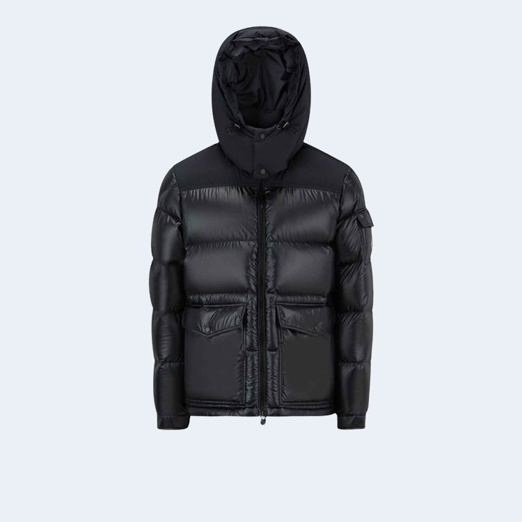 몽클레어 마사야 다운 자켓 딥블루