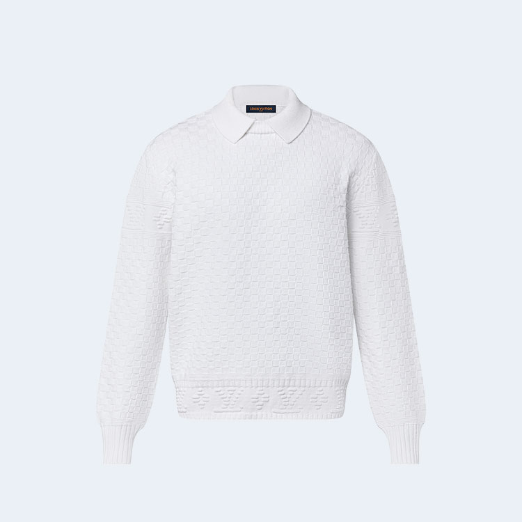 루이비통 다이메 울 블렌드 풀오버