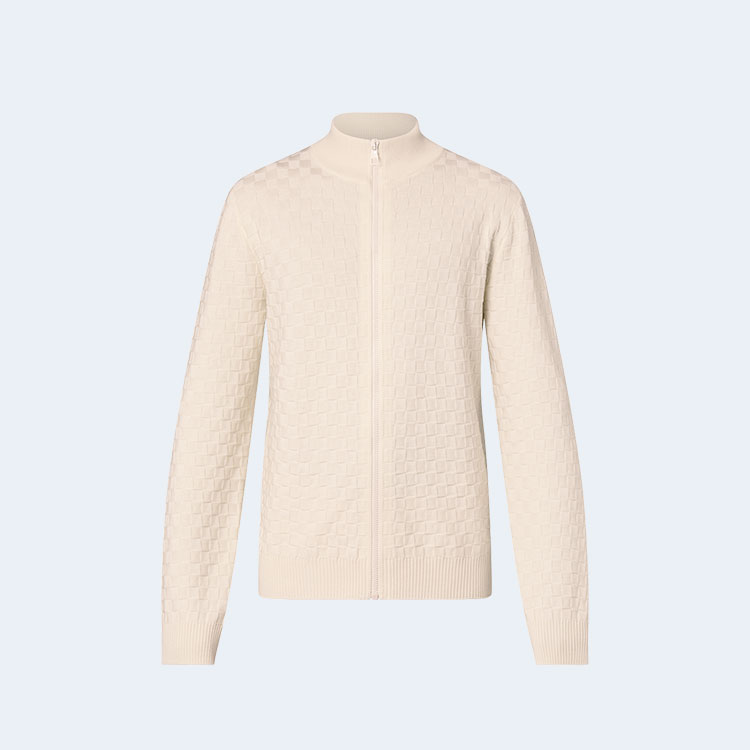 루이비통 다미에 울 집 스루 가디건 1AF520