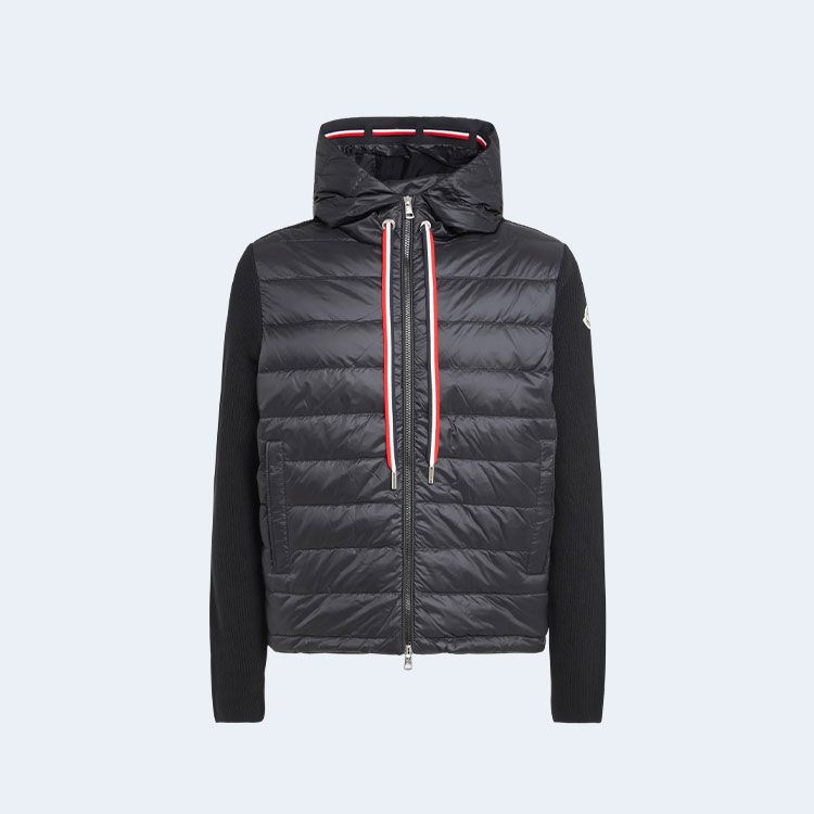 몽클레어 디몬트 믹스 패디드 자켓