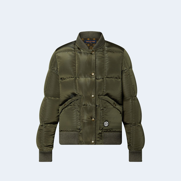 루이비통 패디드 나일론 보머 자켓 1AAWS7