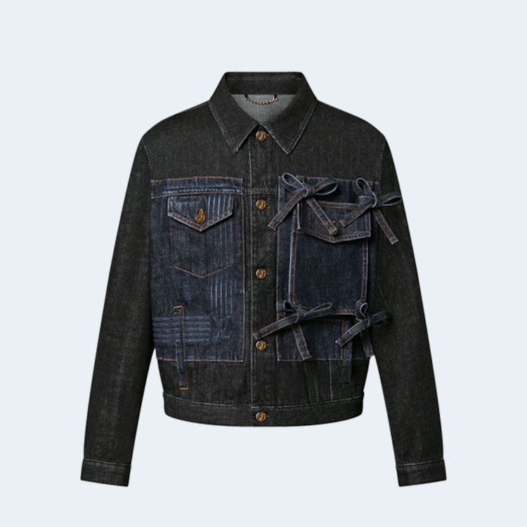 루이비통 카라코람 데님 자켓
