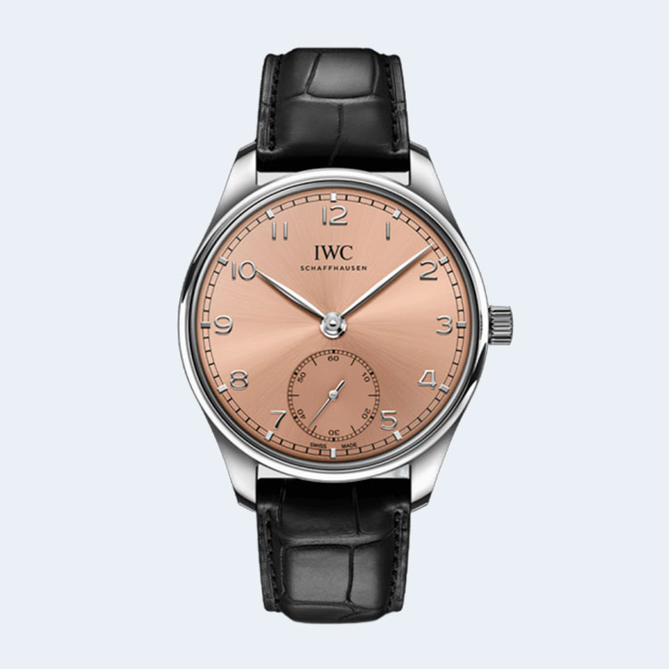 IWC 포르투기저 오토매틱 워치 로즈골드