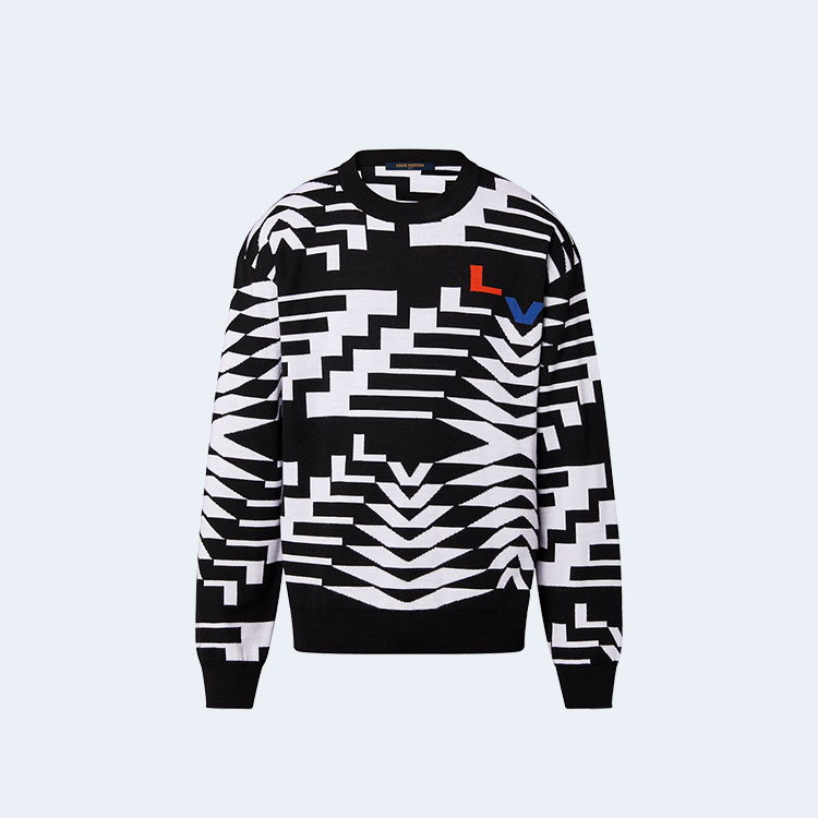 루이비통 스키 울 풀오버 1AFAMV