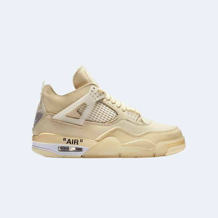조던 4 X 오프화이트 레트로 SP