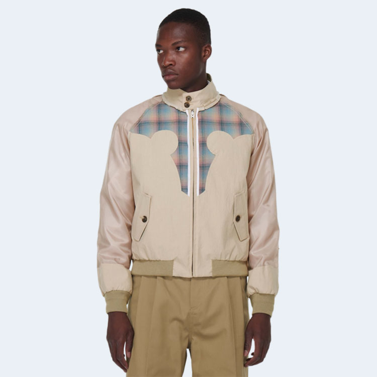 메종 마르지엘라 팬들턴 요크 봄버 재킷