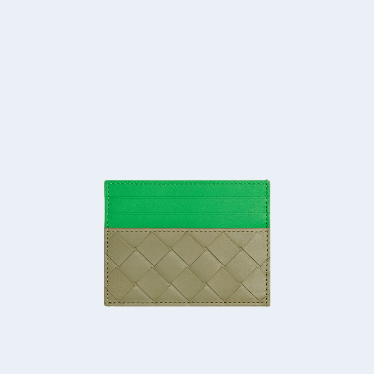 보테가 베네타 트래버틴 패러킷 카드케이스