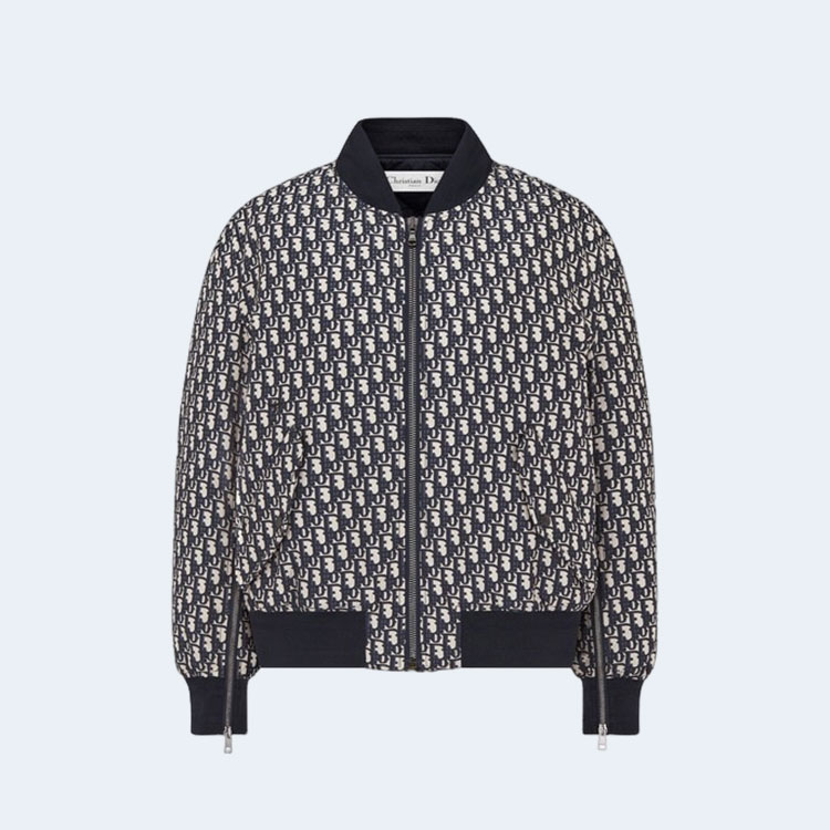 디올 오블리크 테크니컬 봄버 자켓