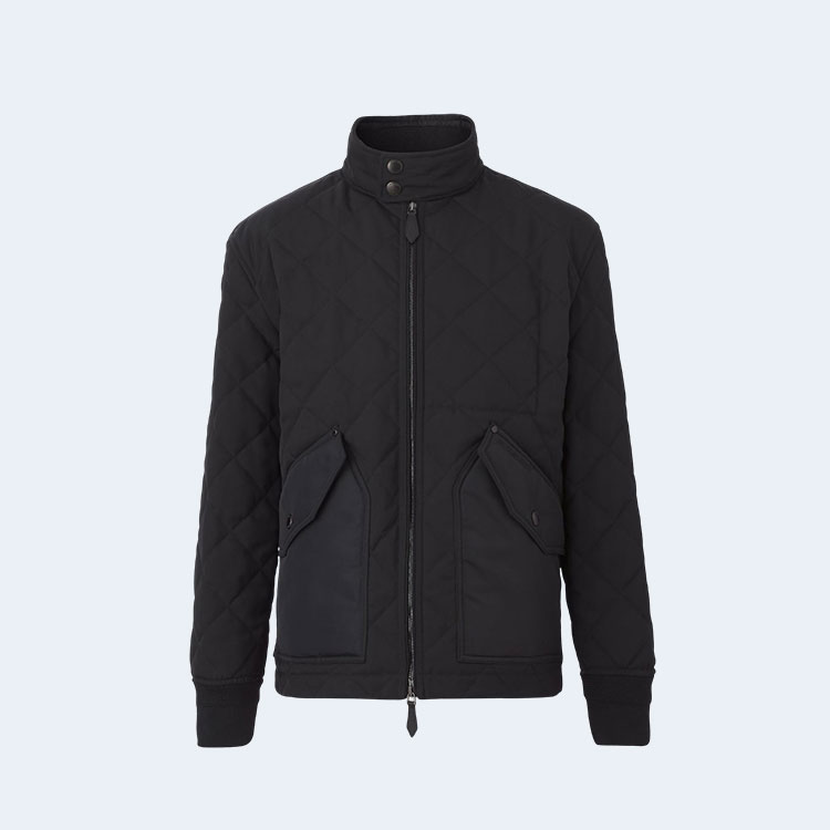 버버리 다이아몬드 퀄팅 자켓