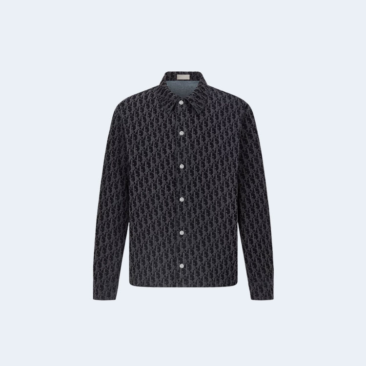 디올 오블리크 오버셔츠