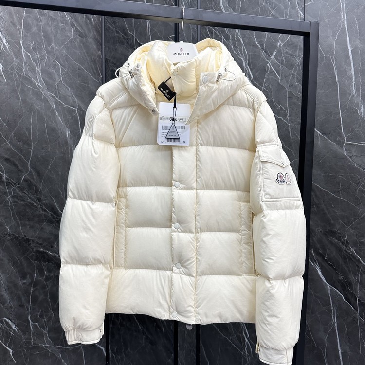 몽클레어 마야 다운 화이트