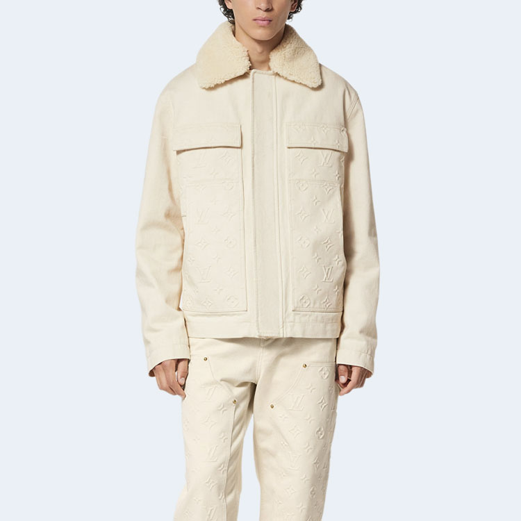 루이비통 모노그램 워크웨어 데님 재킷 1AATH1