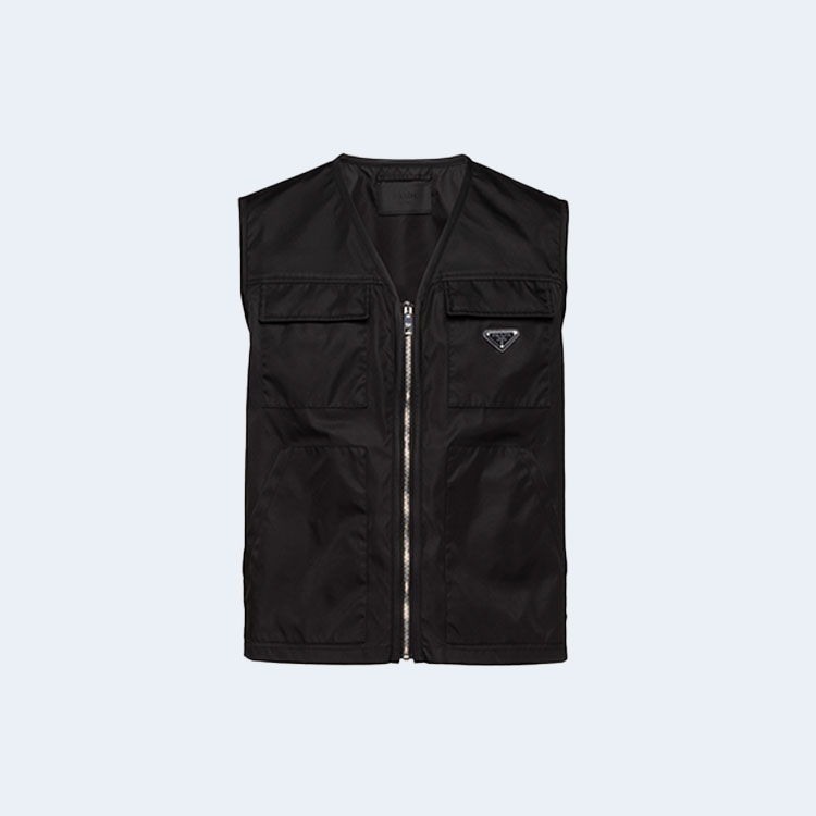 프라다 리나일론 베스트 블랙