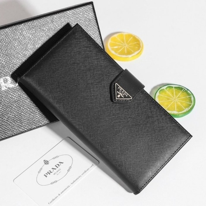 프라다 사피아노 장지갑