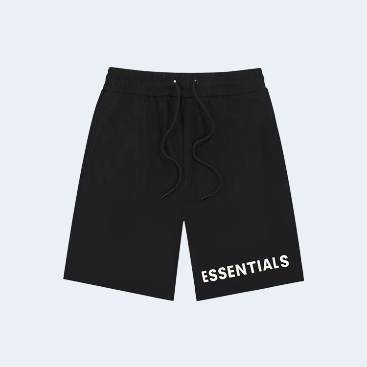 피어 오브 갓 에센셜 코어 컬렉션 스웨트쇼츠 블랙