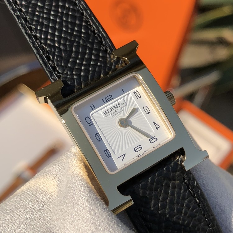 에르메스 여성 시계 에이치아워 금장